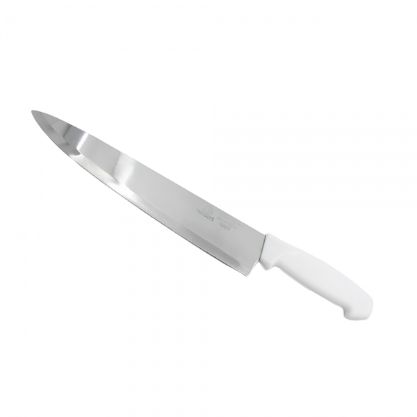 Cuchillo 12" Mango Blanco Pro Series