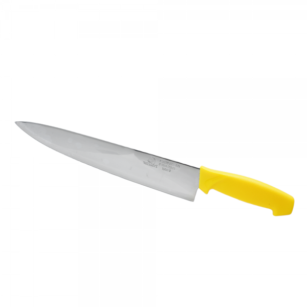 Cuchillo 12" Mango Amarillo Economico