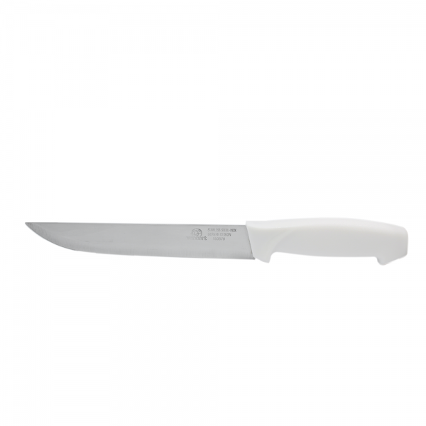 Cuchillo 8" B1 Mango Blanco Economico