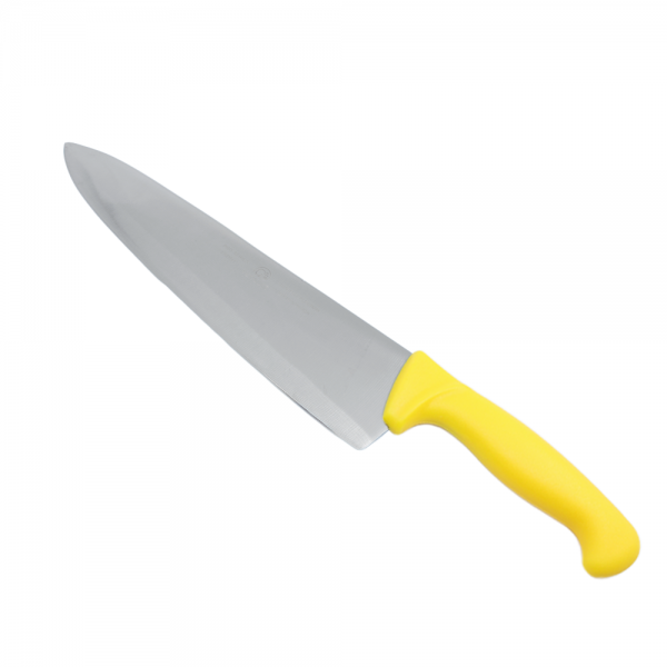 Cuchillo Chef 12" Mango Amarillo Pro Series - Image 2