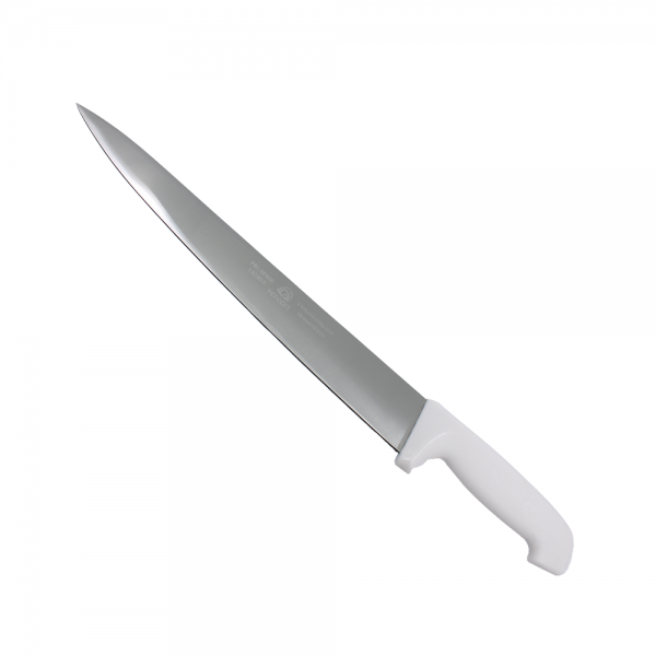 Cuchillo Carnicero 14" Mango Blanco Pro Series