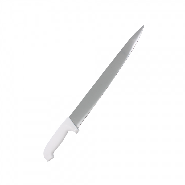 Cuchillo Carnicero 14" Mango Blanco Pro Series - Image 2