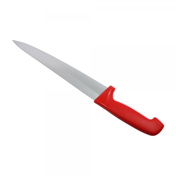 Cuchillo Carnicero 14" Mango Rojo Pro Series - Image 2