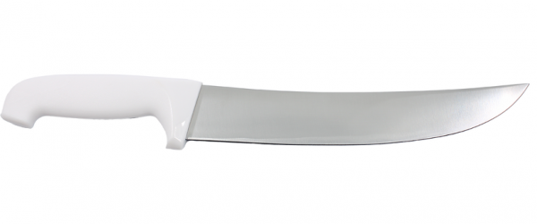 Cuchillo Para Carnicería Curvo Acero Inoxidable 10 Pulgadas