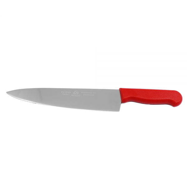 Cuchillo Para Carne 10" Mango Rojo Pro Series