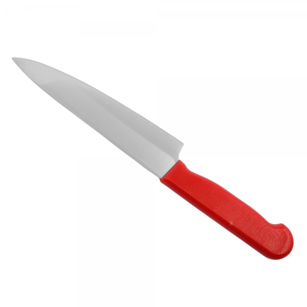 Cuchillo Para Carne 8" Mango Rojo Pro Series - Image 2