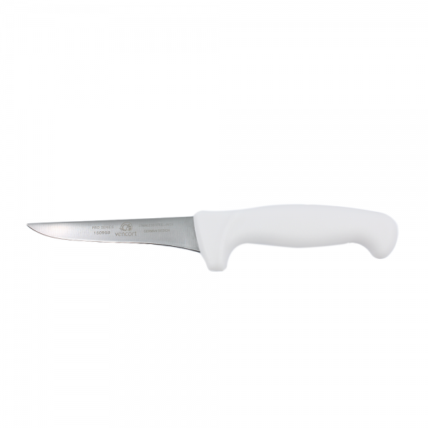 Cuchillo Deshuesador 5" Mango Blanco Pro Series