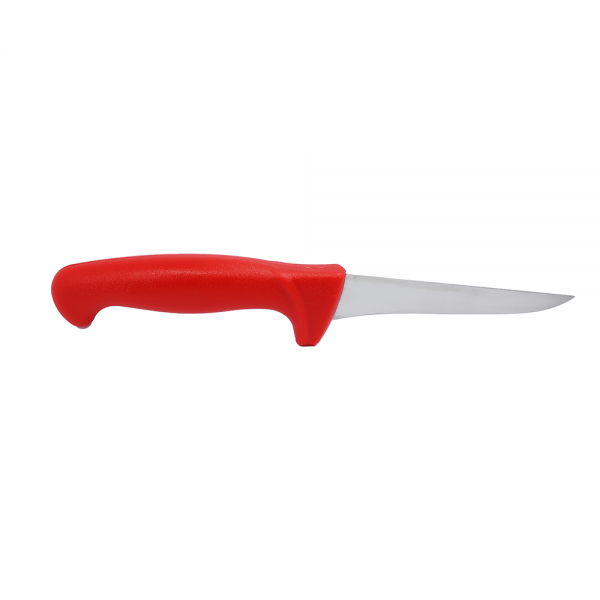 Cuchillo Deshuesador 5" Mango Rojo Pro Series - Image 2