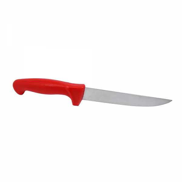 Cuchillo Para Deshuesar 6" Mango Rojo Pro Series - Image 2