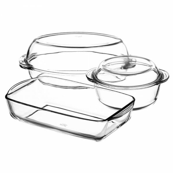 Juego De 3 Refractarios Para Horno De Vidrio Borcam
