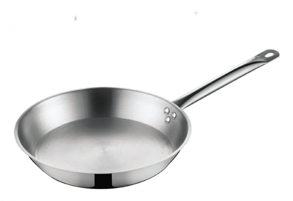 Sarten Acero Inoxidable 26 cm Profesional