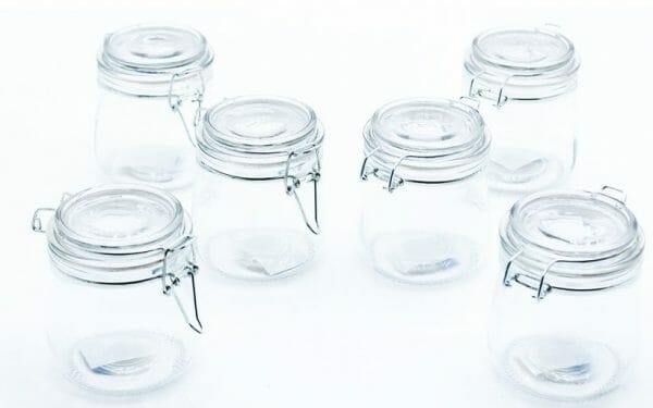 Juego 6 piezas Frasco con broche 350 ml - Image 3