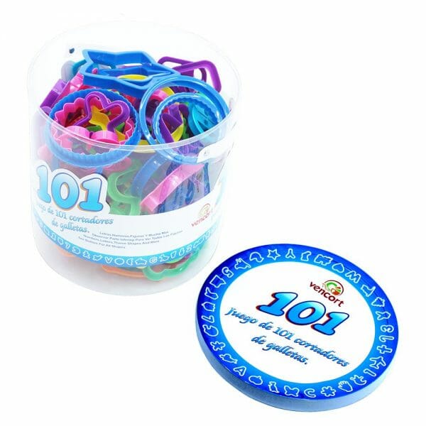 juego de 101 cortadores de galleta - Image 9