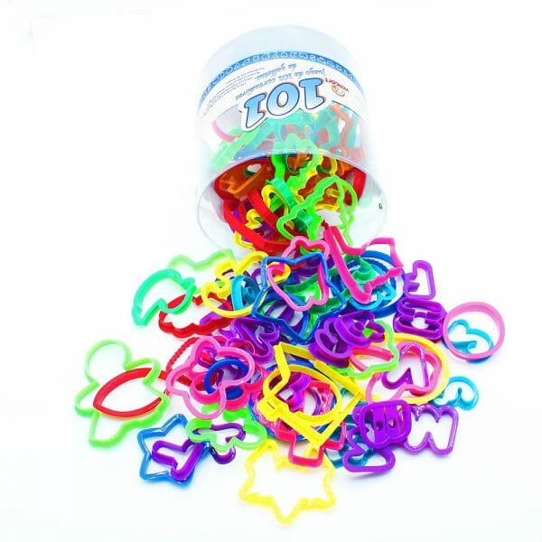 juego de 101 cortadores de galleta - Image 3