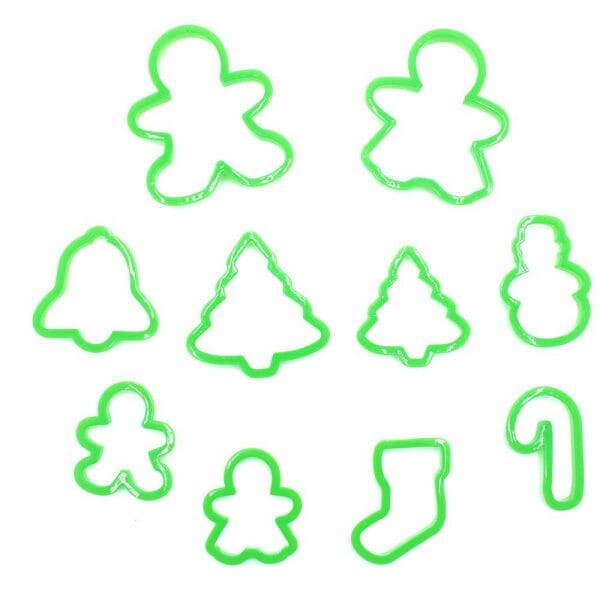 juego de 101 cortadores de galleta - Image 10