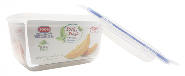 Hermetico Tupper Rectangular 3000 ml - Image 4