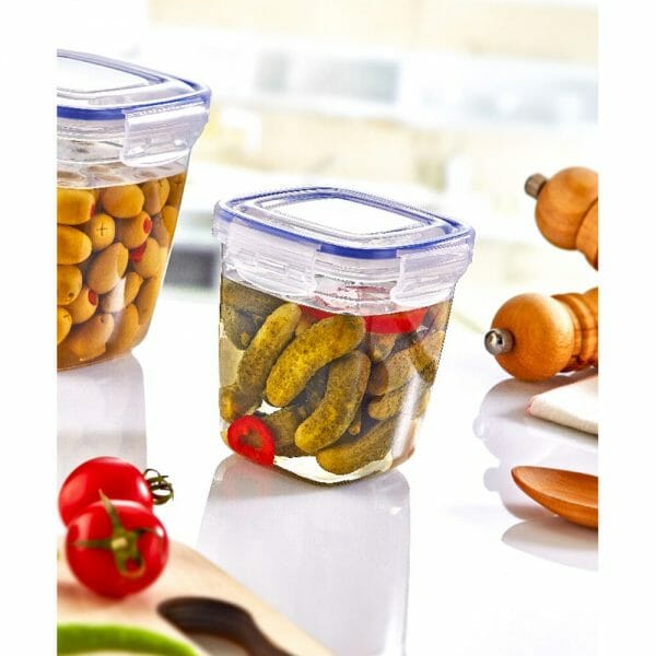 Juego de 2 Hérmeticos Toppers de 5 L Contenedor de Alimentos - Image 4