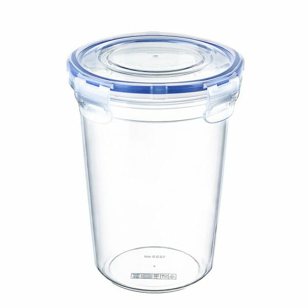 Juego de 2 Contenedores Hermeticos Toppers Redondos 1.2 L - Image 3