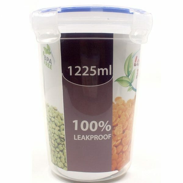 Juego de 4 pzs Hermeticos Contenedores de Alimentos Toppers - Image 3