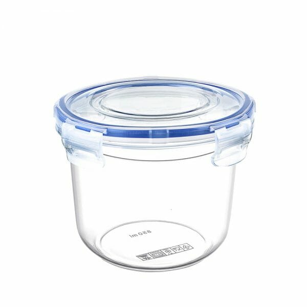 Juego de 2 Hermeticos Contenedores De Alimentos 850 Ml - Image 3