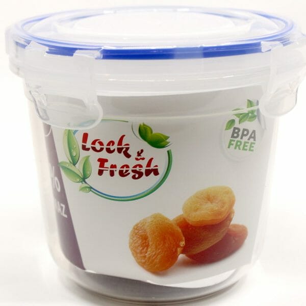 Juego de 4 pzs Hermeticos Contenedores de Alimentos Toppers - Image 5