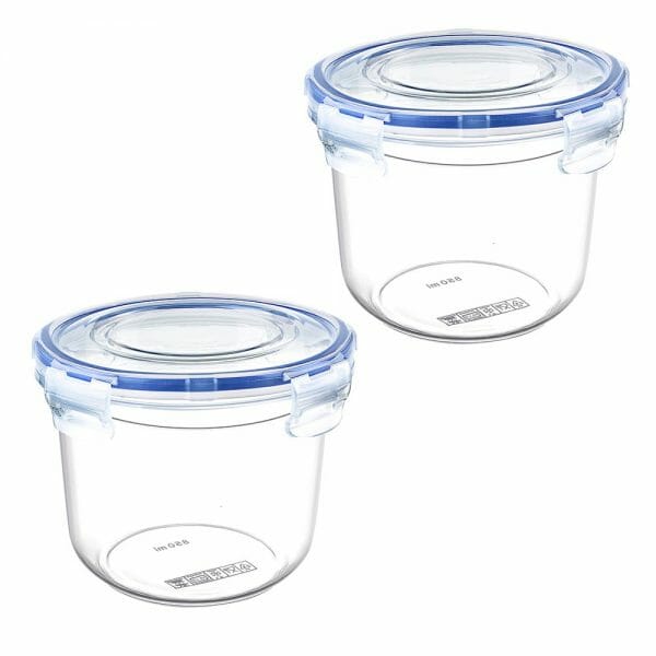 Juego de 4 pzs Hermeticos Contenedores de Alimentos Toppers - Image 4