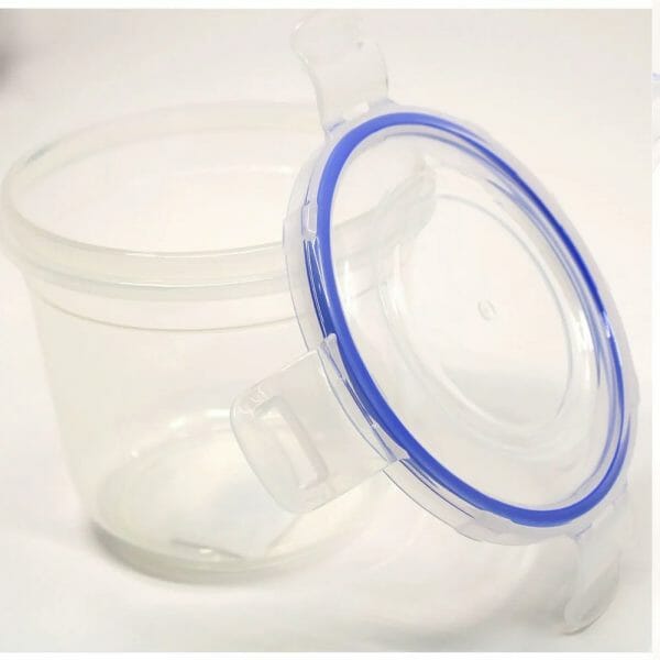 Juego de 2 Hermeticos Contenedores De Alimentos 850 Ml - Image 4