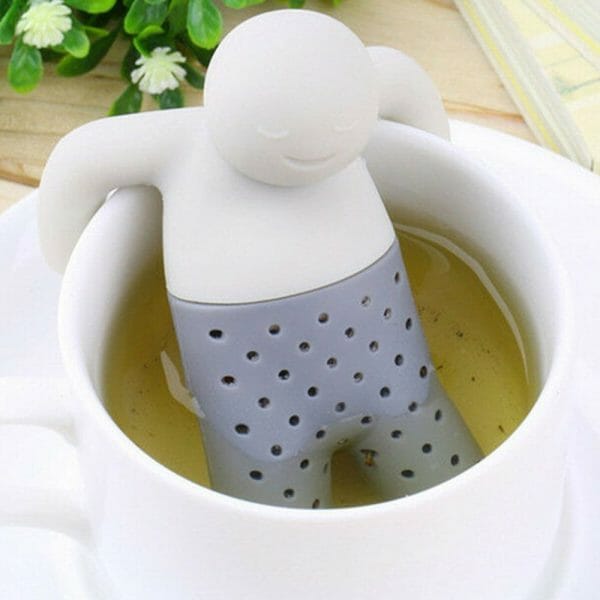 Infusor De Té Muñequito De Silicon - Image 2
