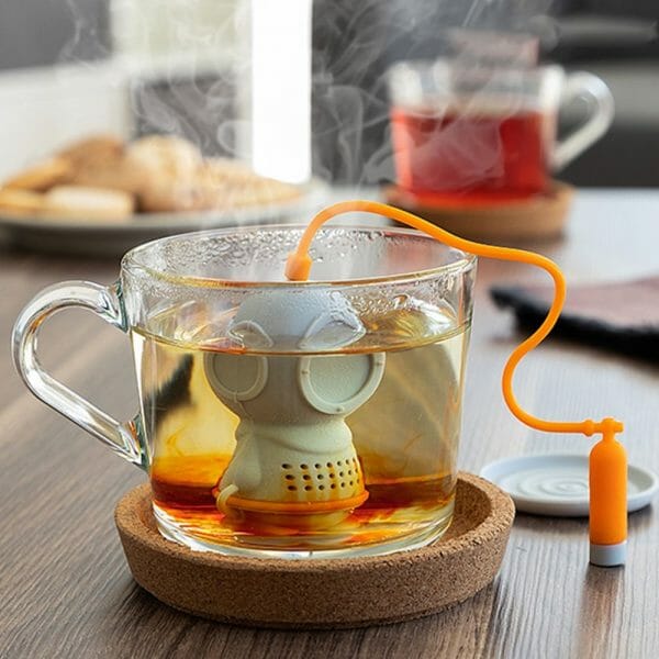 Infusor De Té Buzo De Silicon - Image 3