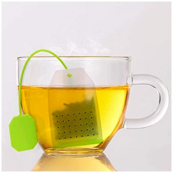 Infusor De Té Bolsita De Silicon - Image 3