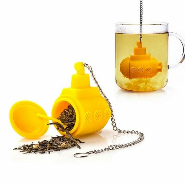 Infusor De Té Submarino De Silicon - Image 2