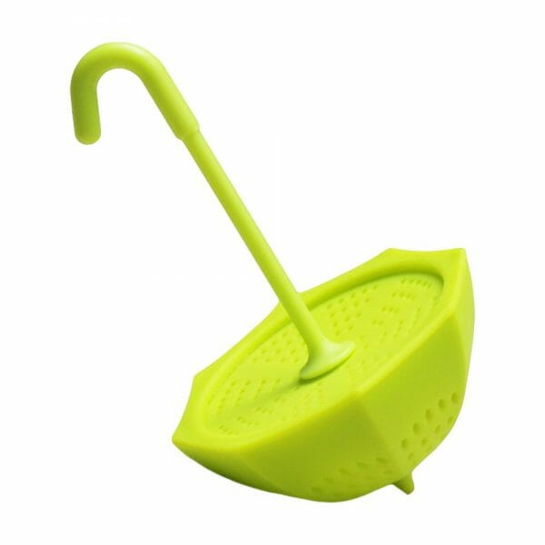 Infusor De Té Paraguas De Silicon