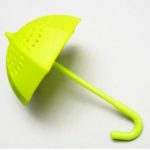 Infusor De Té Paraguas De Silicon - Image 2