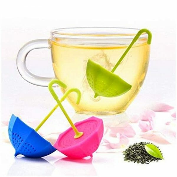 Infusor De Té Paraguas De Silicon - Image 4