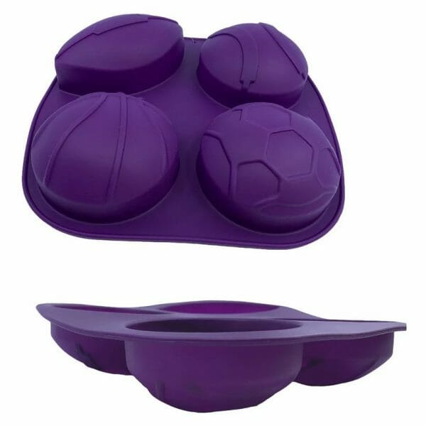 Molde Sport de 4 Balones Silicon