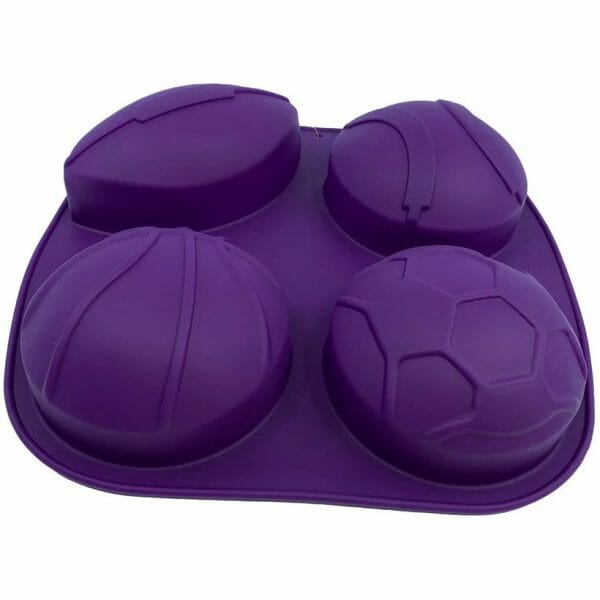 Molde Sport de 4 Balones Silicon - Image 3