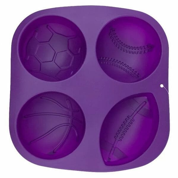 Molde Sport de 4 Balones Silicon - Image 2