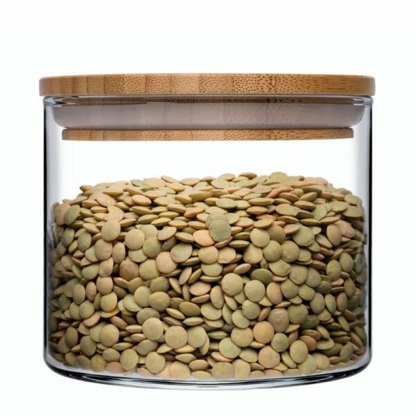 Frasco Con Tapa de Bamboo 700 ml - Image 3