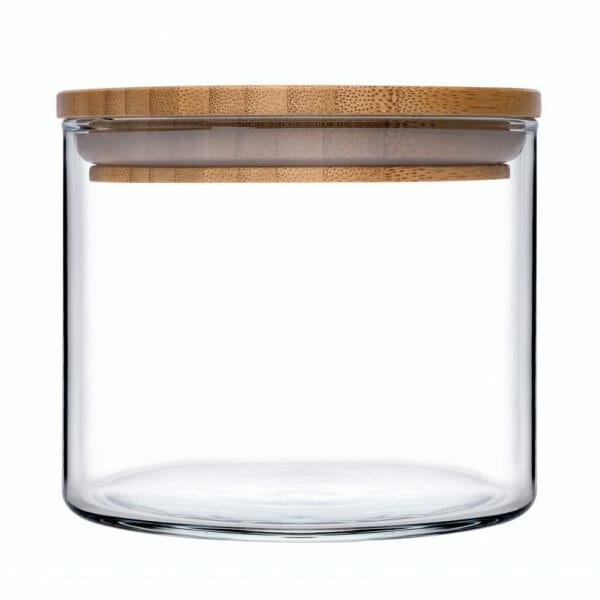 Frasco Con Tapa de Bamboo 700 ml - Image 2