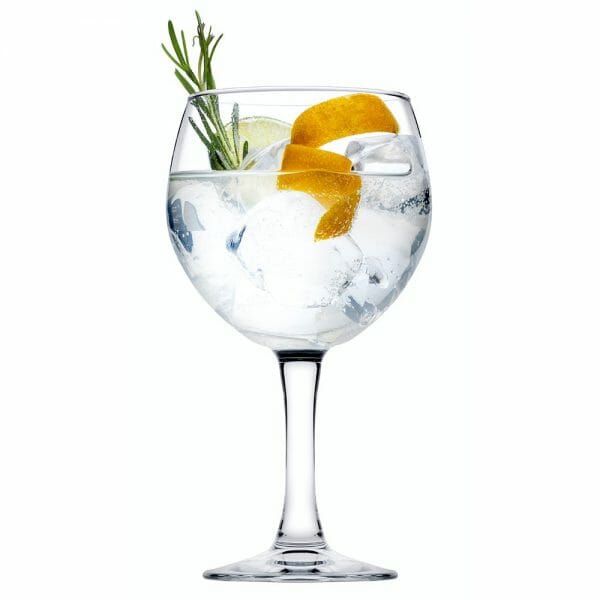 Juego De Copas De Vidrio Para Gin Ginebra 600 Ml Pasabahce