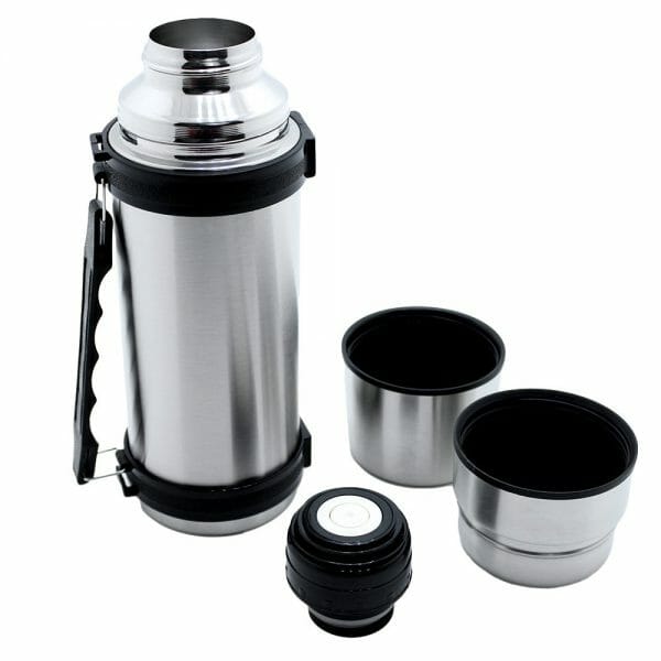 Termo Acero Inoxidable 1 Litro Profesional Para Trabajo - Image 2