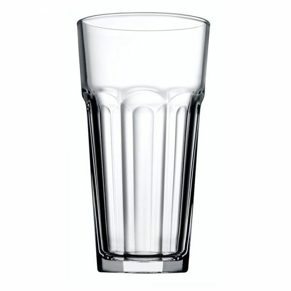 Juego de 12 Vasos Casablanca 475 Ml Pasabahce