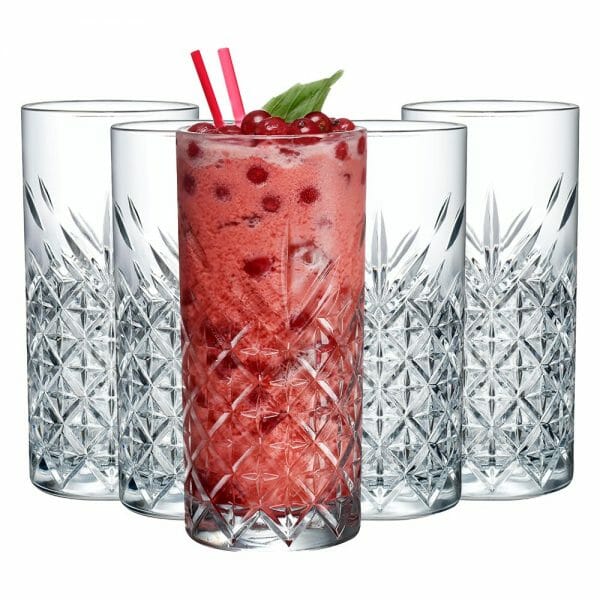 Juego De Vasos Largos Para Agua Timeless 295 Ml