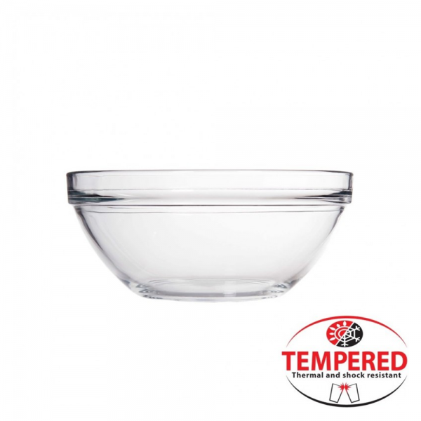 Tazón de Vidrio Bowl Para Ensaladas 1.1 Lts - Image 2