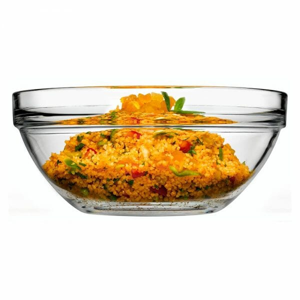 Tazón de Vidrio Bowl Para Ensaladas 1.7lts - Image 2