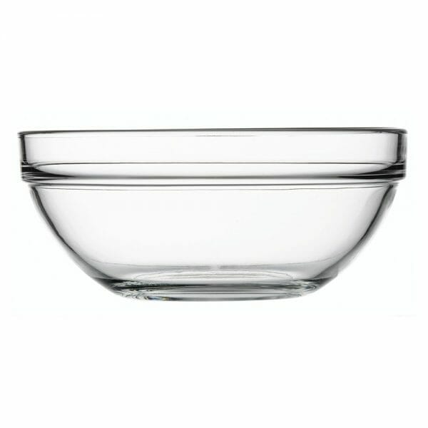 Tazón de Vidrio Bowl Para Ensaladas 1.7lts