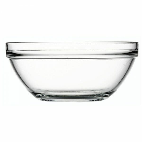 Tazón de Vidrio Bowl Para Ensaladas 2.5lts