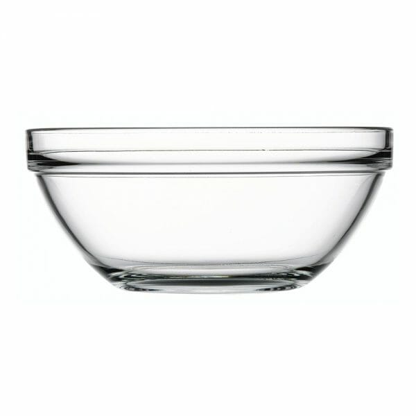 Tazón de Vidrio Bowl Para Ensaladas 4lts - Image 2