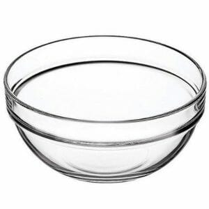 Compra ahora el Tazón de Vidrio para ensaladas y prepara increíbles recetas