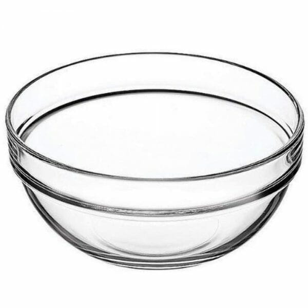 Compra ahora el Tazón de Vidrio para ensaladas y prepara increíbles recetas
